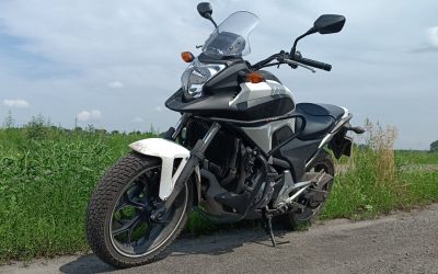 Прокат мотоцикла Honda NC 700 - Ярославль, заказать или взять в аренду