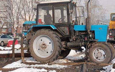 Мотопомпа на базе трактора МТЗ - Ростов, заказать или взять в аренду