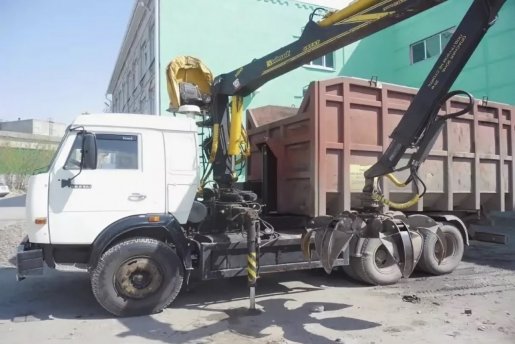 Ремонт грейфера и манипулятора ломовоза, ремонт шасси стоимость ремонта и где отремонтировать - Ярославль