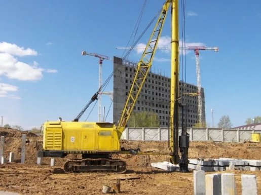 Сваебой Забивка бетонных свай взять в аренду, заказать, цены, услуги - Ярославль