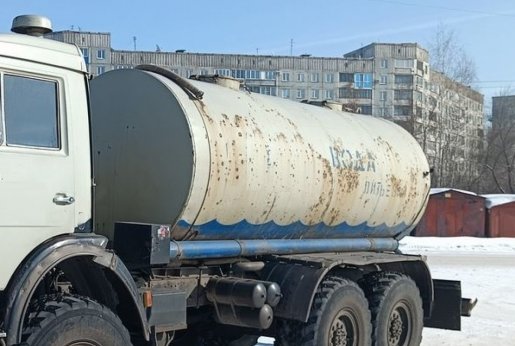 Покраска, ремонт, устранение вмятин цистерн водовозов стоимость ремонта и где отремонтировать - Рыбинск