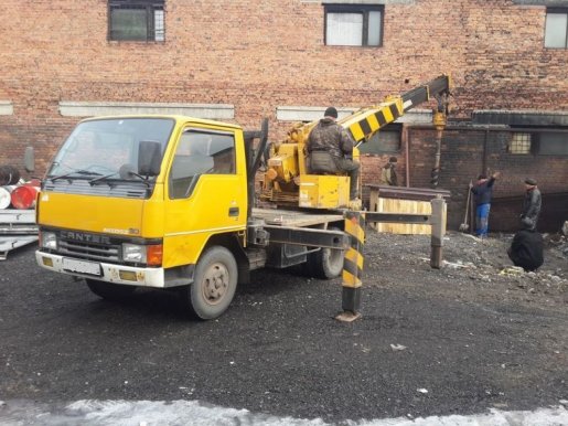 Буроям Mitsubishi Canter купля/продажа, продам - Ярославль