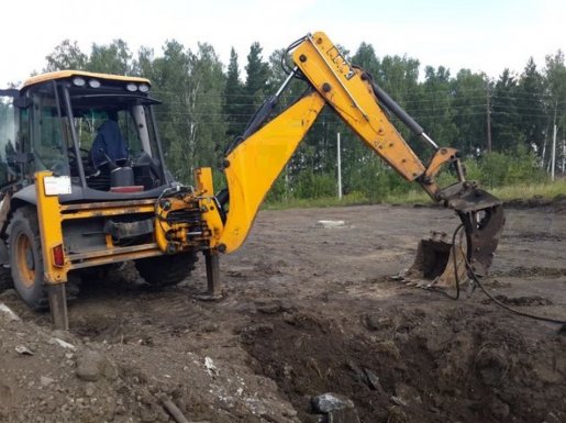 Гидромолот Услуги гидромолота JCB. Демонтажные работы. взять в аренду, заказать, цены, услуги - Рыбинск