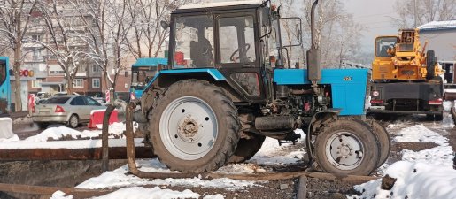 Мотопомпа Мотопомпа на базе трактора МТЗ взять в аренду, заказать, цены, услуги - Переславль-Залесский