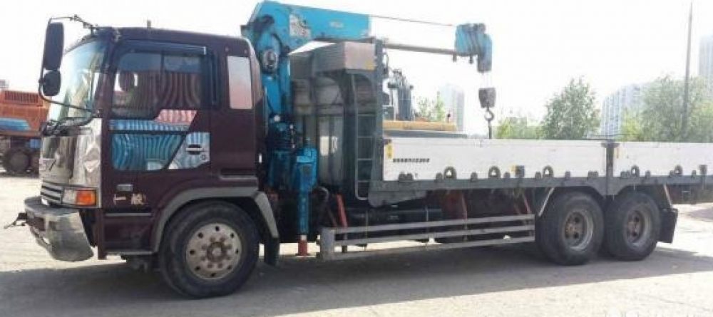 Манипулятор Isuzu взять в аренду, заказать, цены, услуги - 