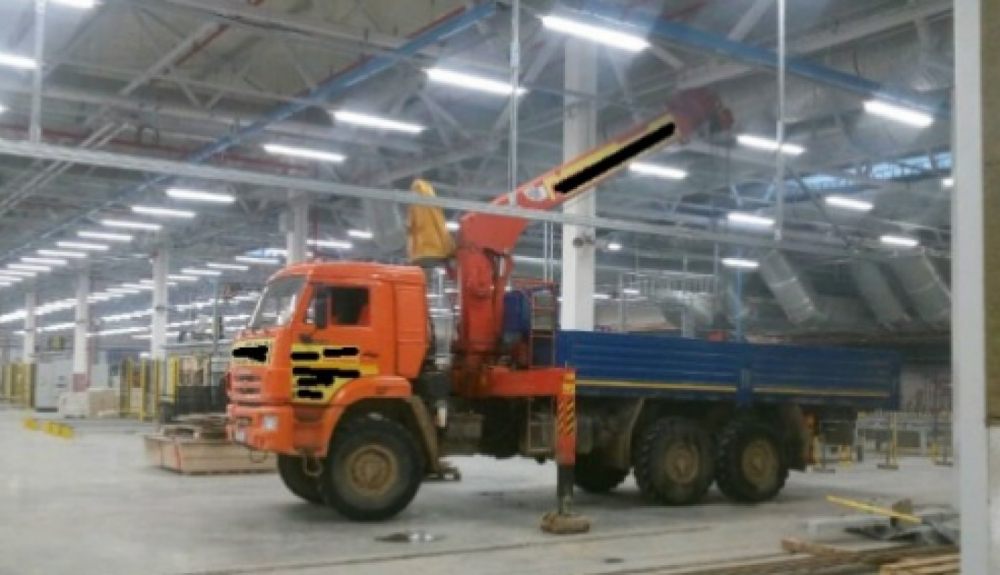 Манипулятор Камаз взять в аренду, заказать, цены, услуги - 
