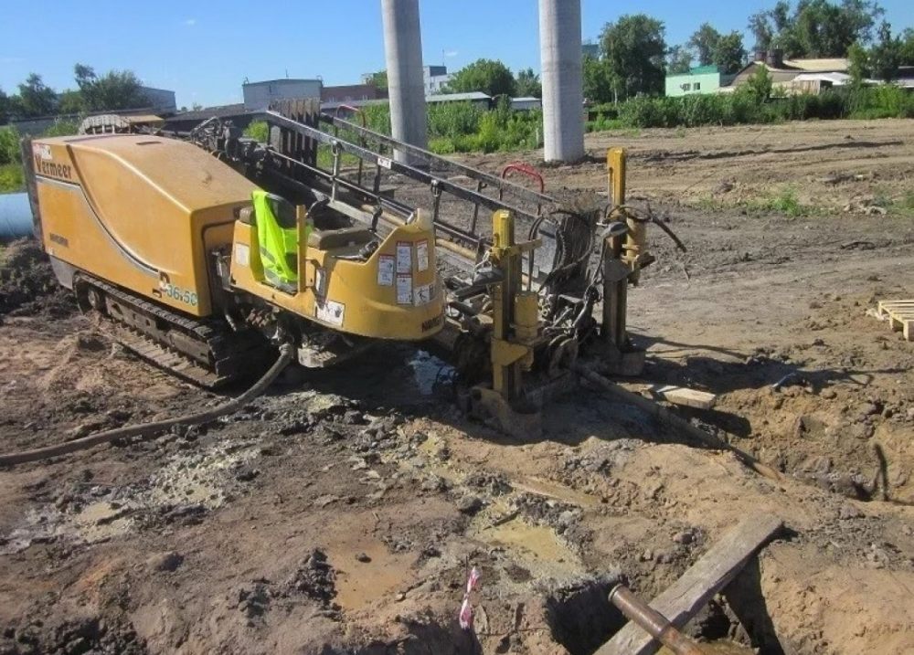 ГНБ Услуги по проколу грунта. Установка ГНБ Vermeer взять в аренду, заказать, цены, услуги - Ярославль