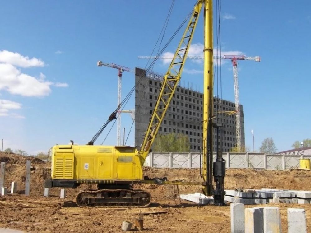 Сваебой Забивка бетонных свай взять в аренду, заказать, цены, услуги - Ярославль