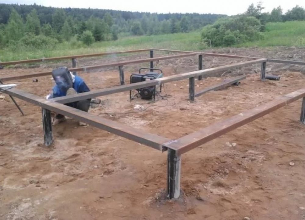 Монтаж и продажа винтовых свай. Фундаменты под дома и бани стоимость услуг и где заказать - Ярославль