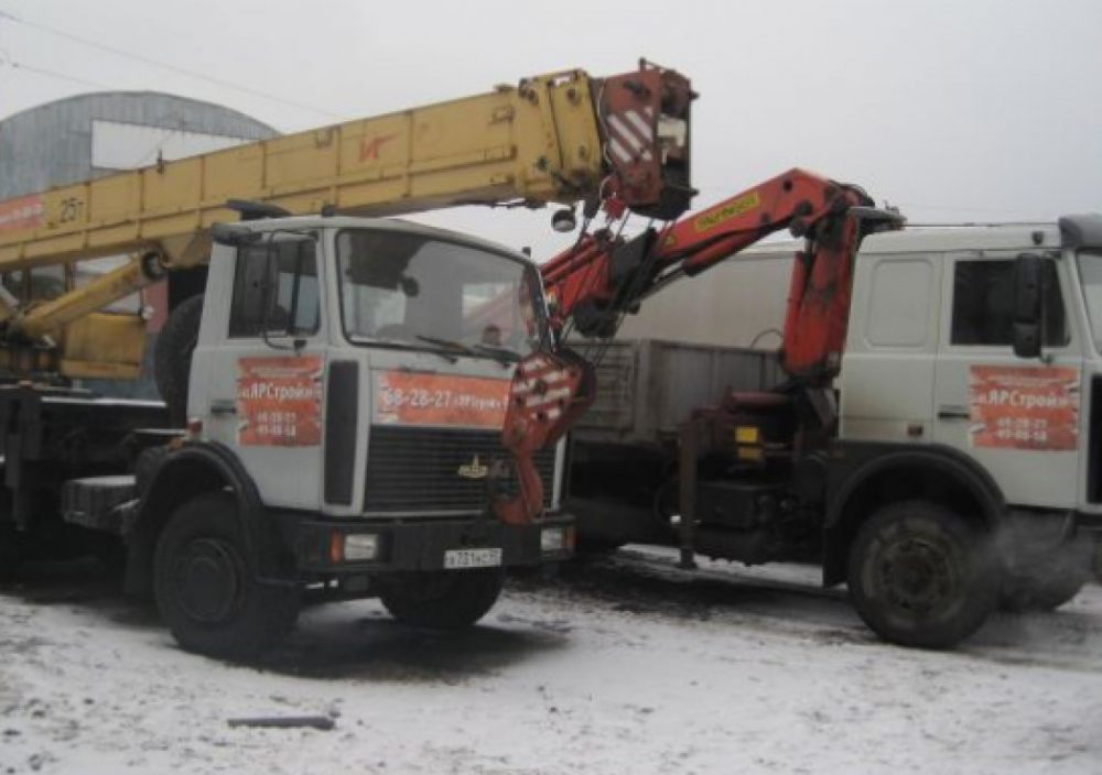 Автокран Маз 6303 взять в аренду, заказать, цены, услуги - Ярославль