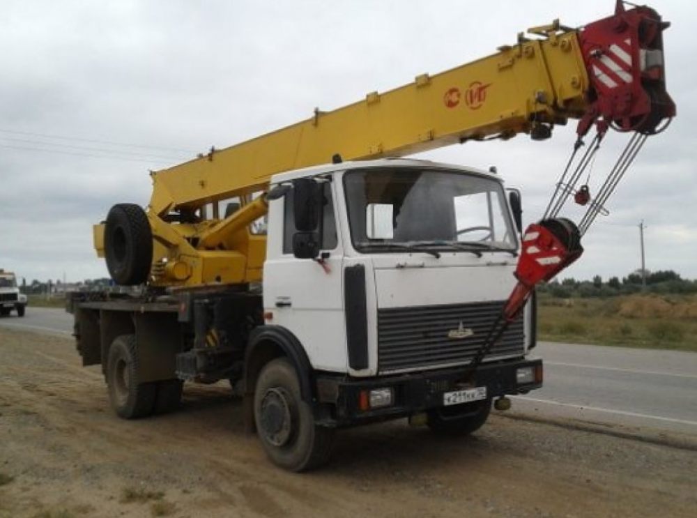 Автокран Маз взять в аренду, заказать, цены, услуги - Рыбинск