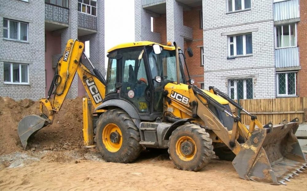 Экскаватор Услуги экскаватора погрузчика JCB 3CX для земляных работ взять в аренду, заказать, цены, услуги - Ярославль