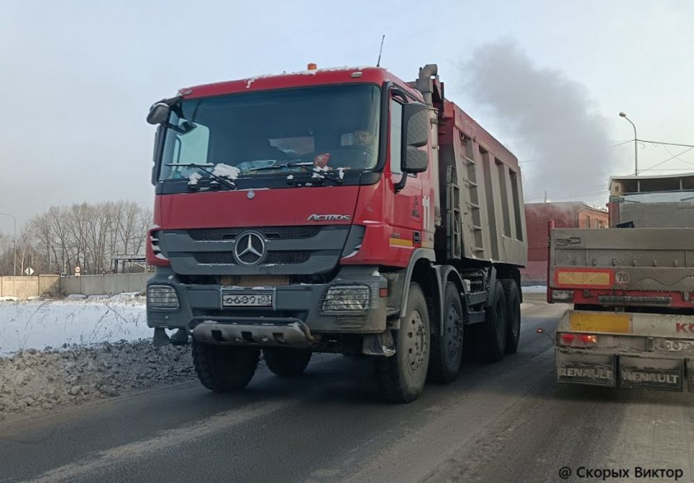 Самосвал Услуги самосвала Actros взять в аренду, заказать, цены, услуги - Ярославль