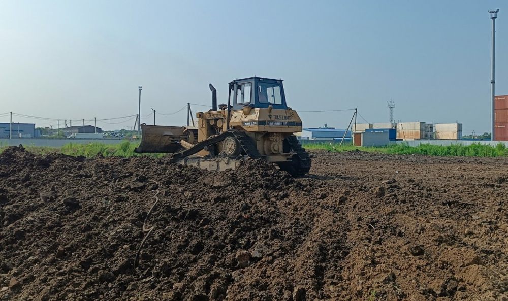 Бульдозер Аренда бульдозера Caterpillar взять в аренду, заказать, цены, услуги - Некрасовское