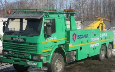 Эвакуация грузовых авто и автобусов - Ярославль, цены, предложения специалистов