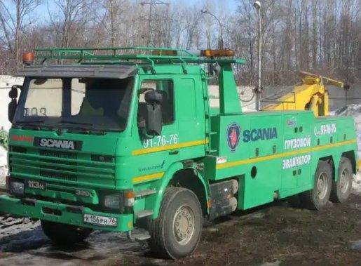 Эвакуация грузовых авто и автобусов стоимость услуг и где заказать - Ярославль