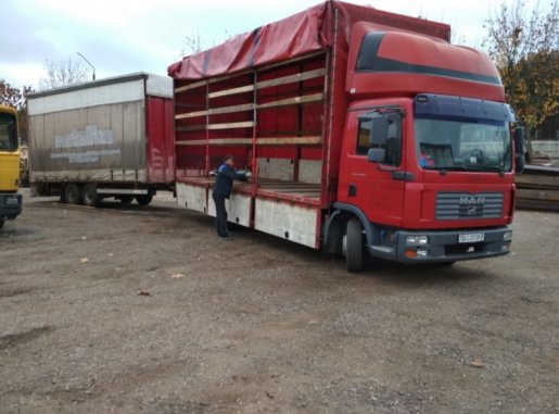 Грузовик Аренда грузовика MAN с прицепом взять в аренду, заказать, цены, услуги - Ярославль