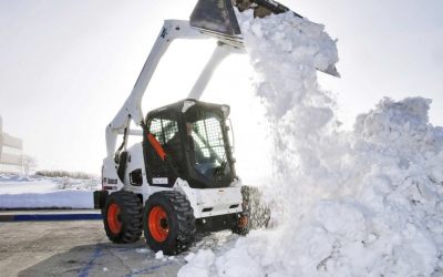 Уборка и вывоз снега спецтехникой - Ярославль, цены, предложения специалистов