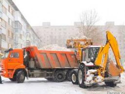 Уборка и вывоз снега спецтехникой стоимость услуг и где заказать - Ярославль