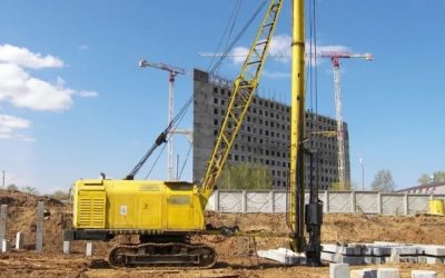 Забивка бетонных свай - Ярославль, заказать или взять в аренду