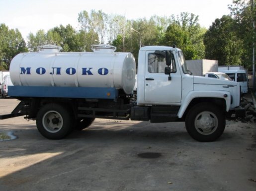 Цистерна ГАЗ-3309 Молоковоз взять в аренду, заказать, цены, услуги - Ярославль