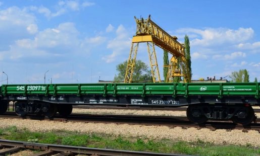 Вагон железнодорожный платформа универсальная 13-9808 взять в аренду, заказать, цены, услуги - Ярославль
