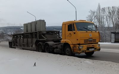 Поиск техники для перевозки бетонных панелей, плит и ЖБИ - Ярославль, цены, предложения специалистов