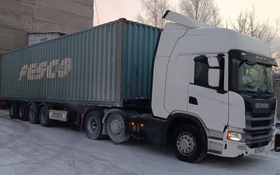 Перевозка 40 футовых контейнеров - Ростов, заказать или взять в аренду