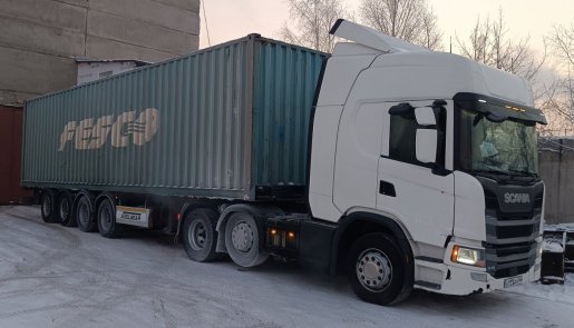 Контейнеровоз Перевозка 40 футовых контейнеров взять в аренду, заказать, цены, услуги - Ростов