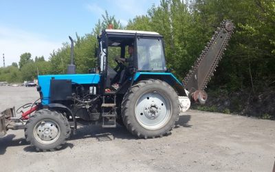 Поиск тракторов с барой грунторезом и другой спецтехники - Данилов, заказать или взять в аренду