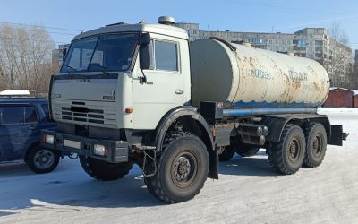 Доставка и перевозка питьевой и технической воды 10 м3 - Ярославль, цены, предложения специалистов