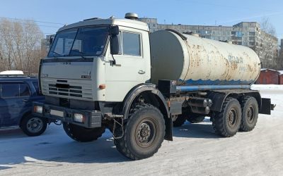 Цистерна-водовоз на базе Камаз - Ярославль, заказать или взять в аренду