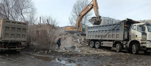 Демонтажные работы спецтехникой (экскаваторы, гидроножницы) стоимость услуг и где заказать - Рыбинск