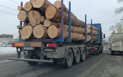 Поиск транспорта для перевозки леса, бревен и кругляка - Ярославль, цены, предложения специалистов