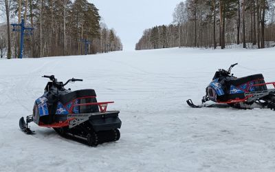 Катание на снегоходах по зимним тропам - Рыбинск, заказать или взять в аренду