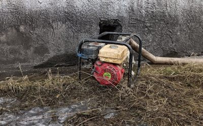 Прокат мотопомп для откачки талой воды, подтоплений - Рыбинск, заказать или взять в аренду