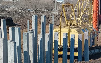 Забивка бетонных свай, услуги сваебоя - Ярославль, цены, предложения специалистов
