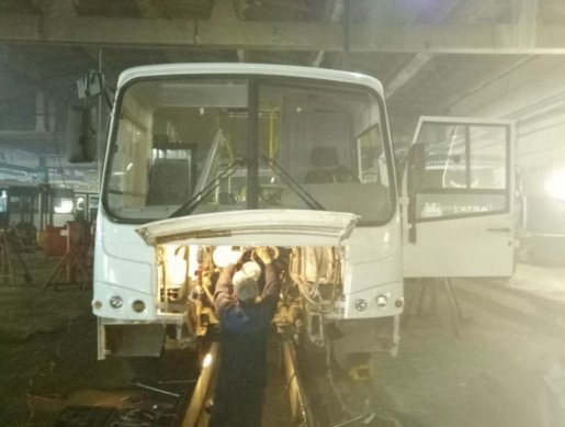 Ремонт двигателей автобусов, ходовой стоимость ремонта и где отремонтировать - Ярославль