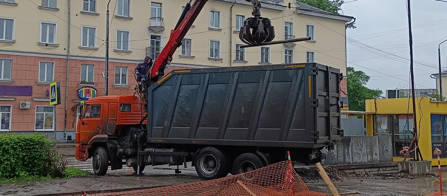 Услуги ломовоза в Переславле-Залесском