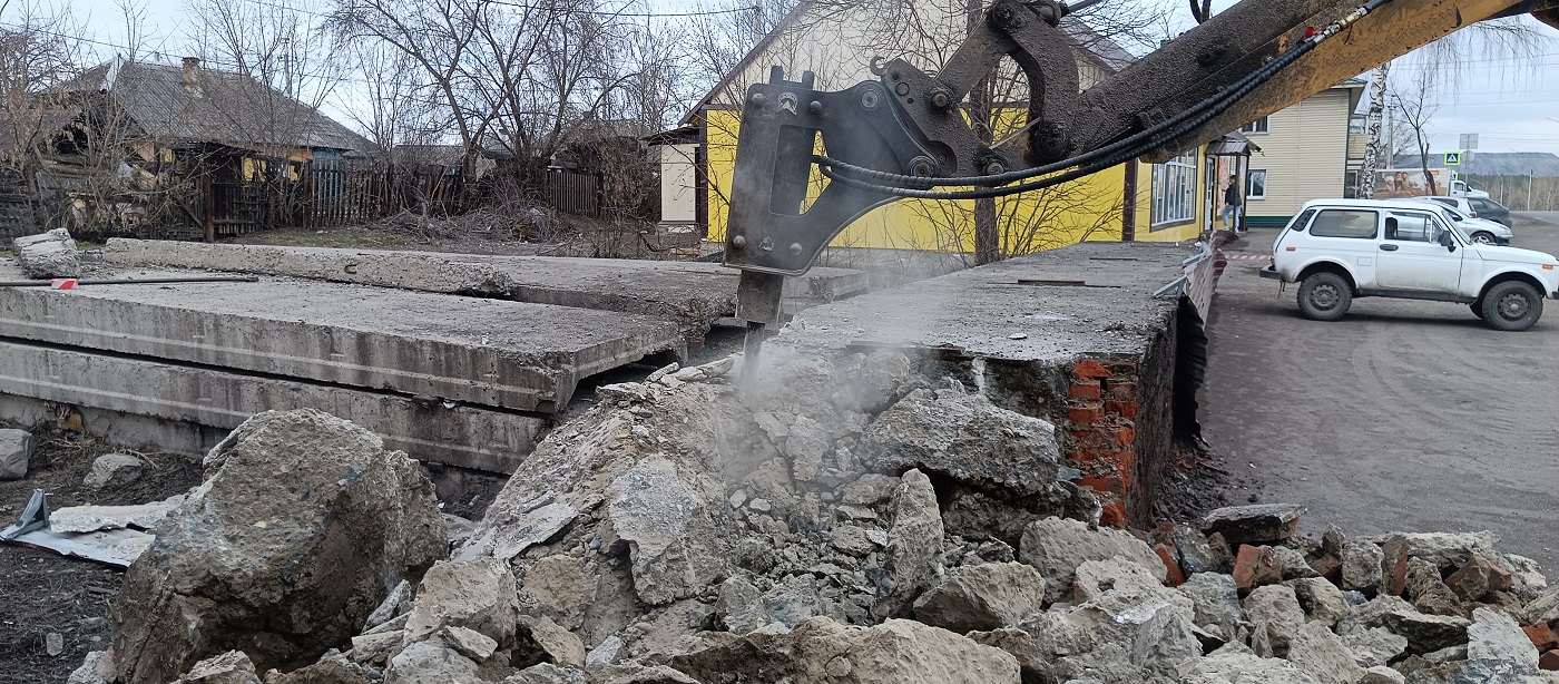 Объявления о продаже гидромолотов для демонтажных работ в Рыбинске