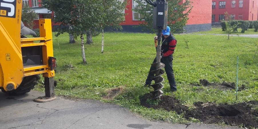 Услуги по бурению грунта под столбы и фундамент в Ярославской области