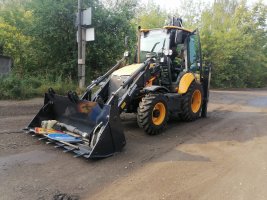 Экскаватор Cucurova 885 экскаватор погрузчик челюстной взять в аренду, заказать, цены, услуги - Ярославль