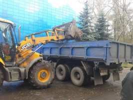 Поиск техники для вывоза и уборки строительного мусора стоимость услуг и где заказать - Рыбинск
