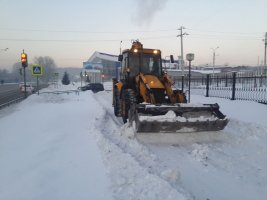 Уборка, чистка снега спецтехникой стоимость услуг и где заказать - Некрасовское