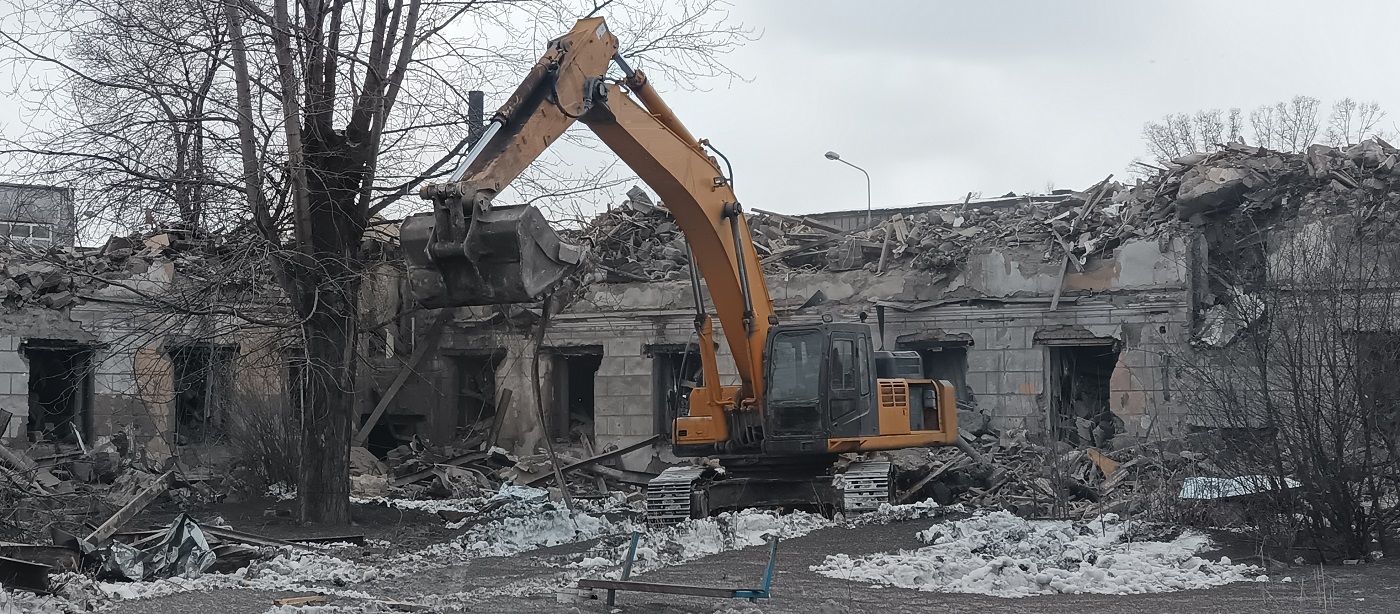 Демонтажные работы, услуги спецтехники в Ярославской области